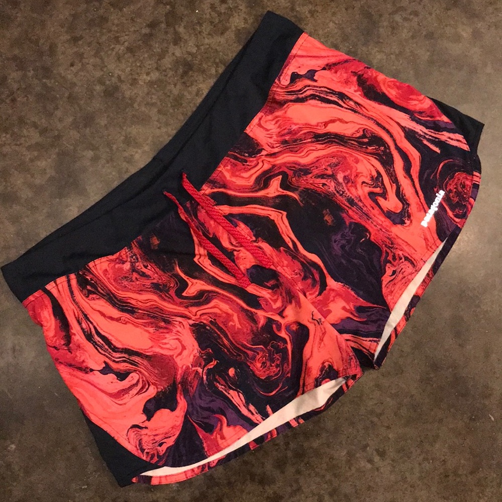 Patagonia Nine Trails running shorts